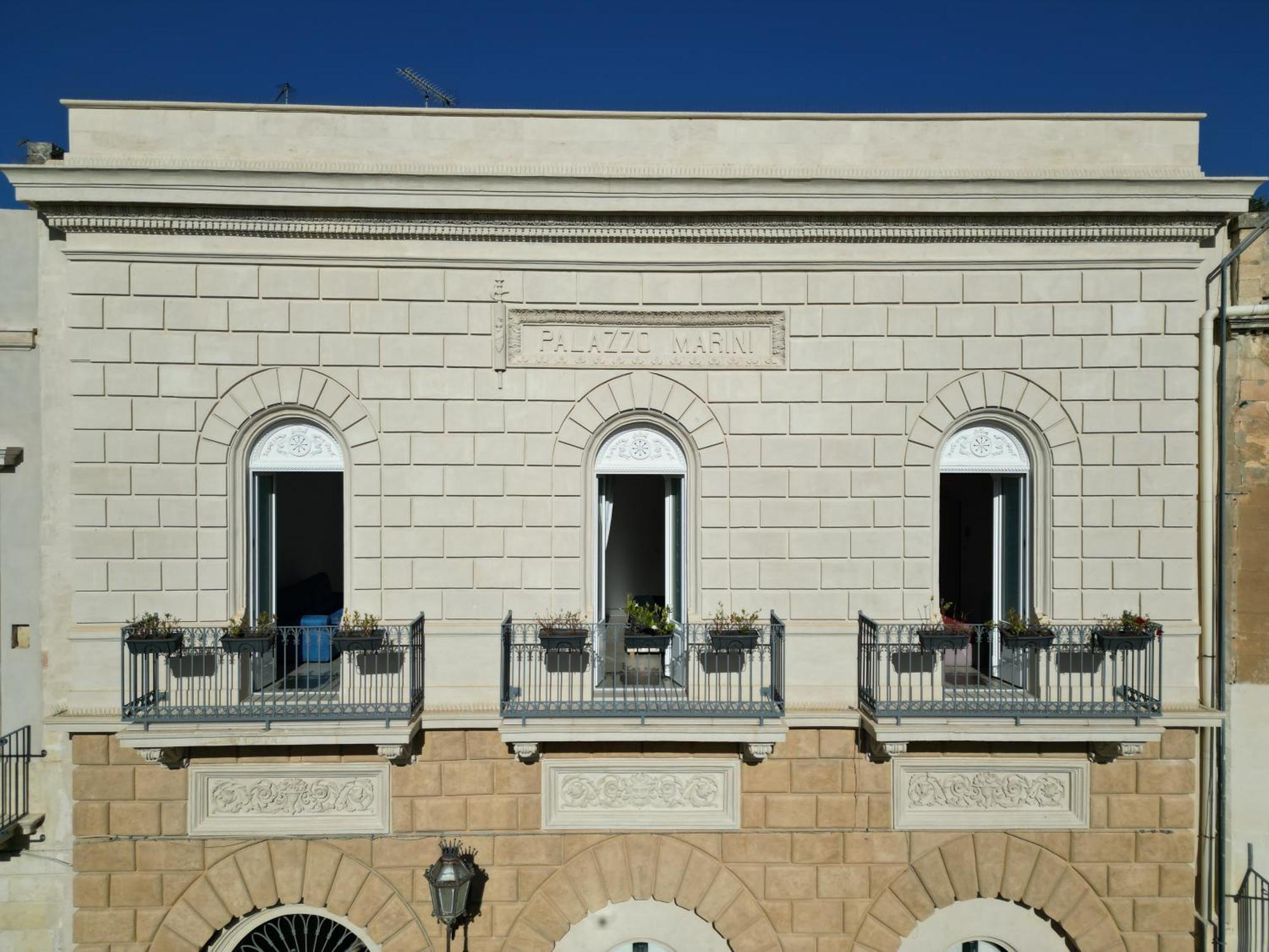 Palazzo Marini B&B Di Charme Lecce Dış mekan fotoğraf